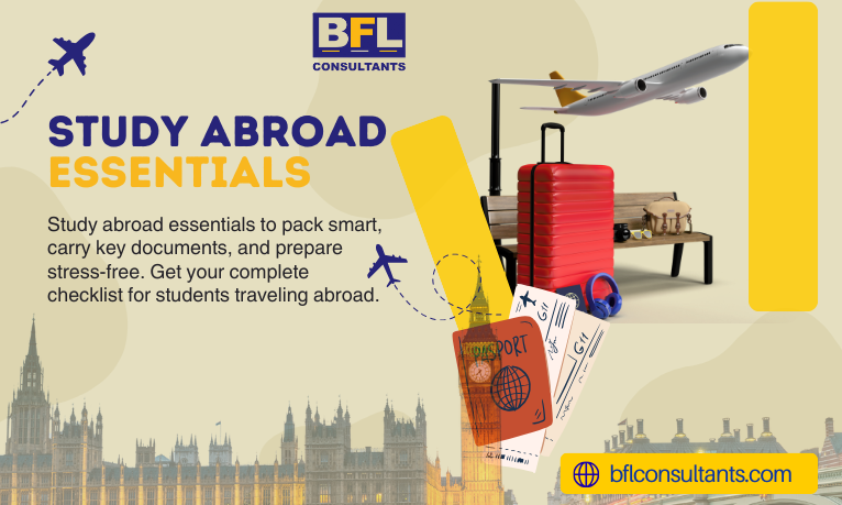 Study Abroad Essentials: What You Need Before Leaving