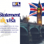 Bank Statement for UK Visa: Guide for Pakistani Students