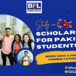 UK scholarship for Pakistani students