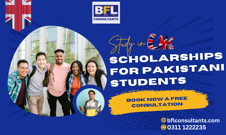 UK scholarship for Pakistani students