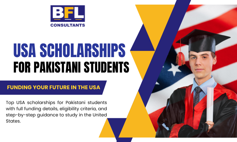 usa scholarships for pakistani students