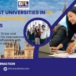 Low Cost Universities in UK for International Students​