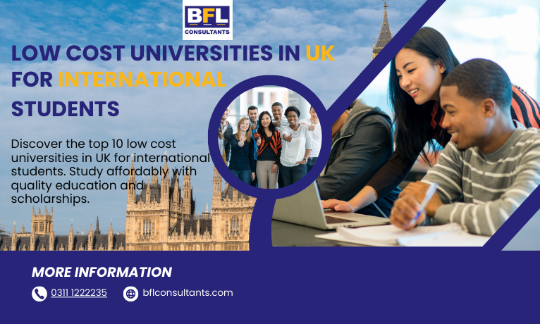 Low Cost Universities in UK for International Students​